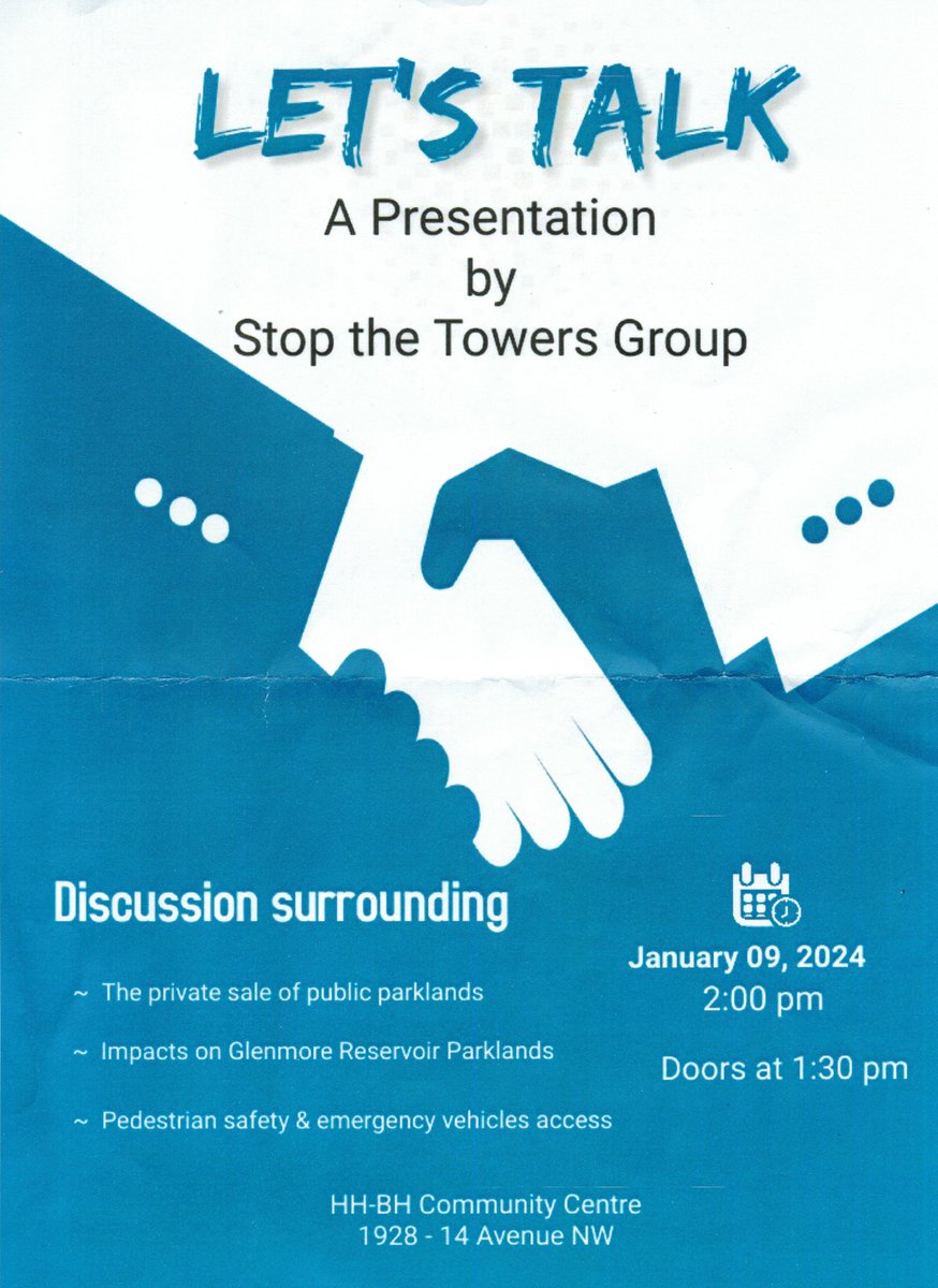 HHBH CA January Let's Talk - January 9 - STOP the Towers - Doors Open at 1:30pm - Talk starts at 2pm

stopthetowers.ca/development-de…