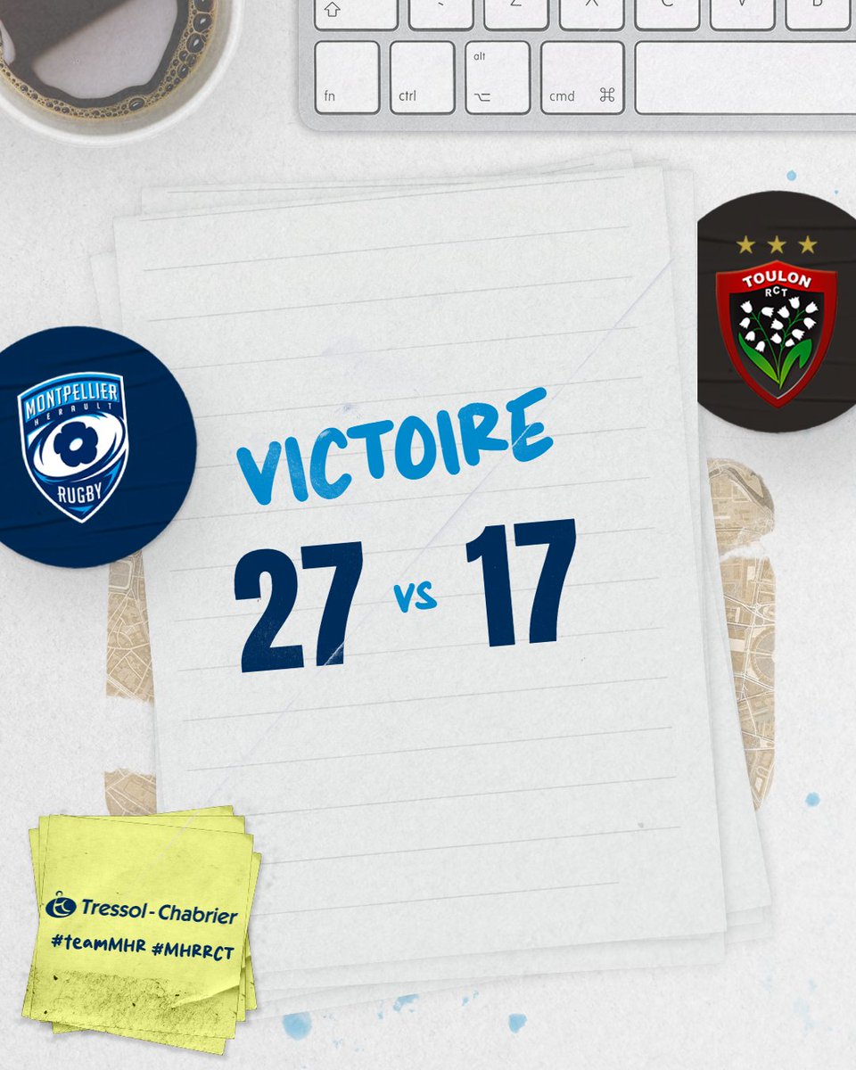 Montpellier Hérault Rugby tweet media