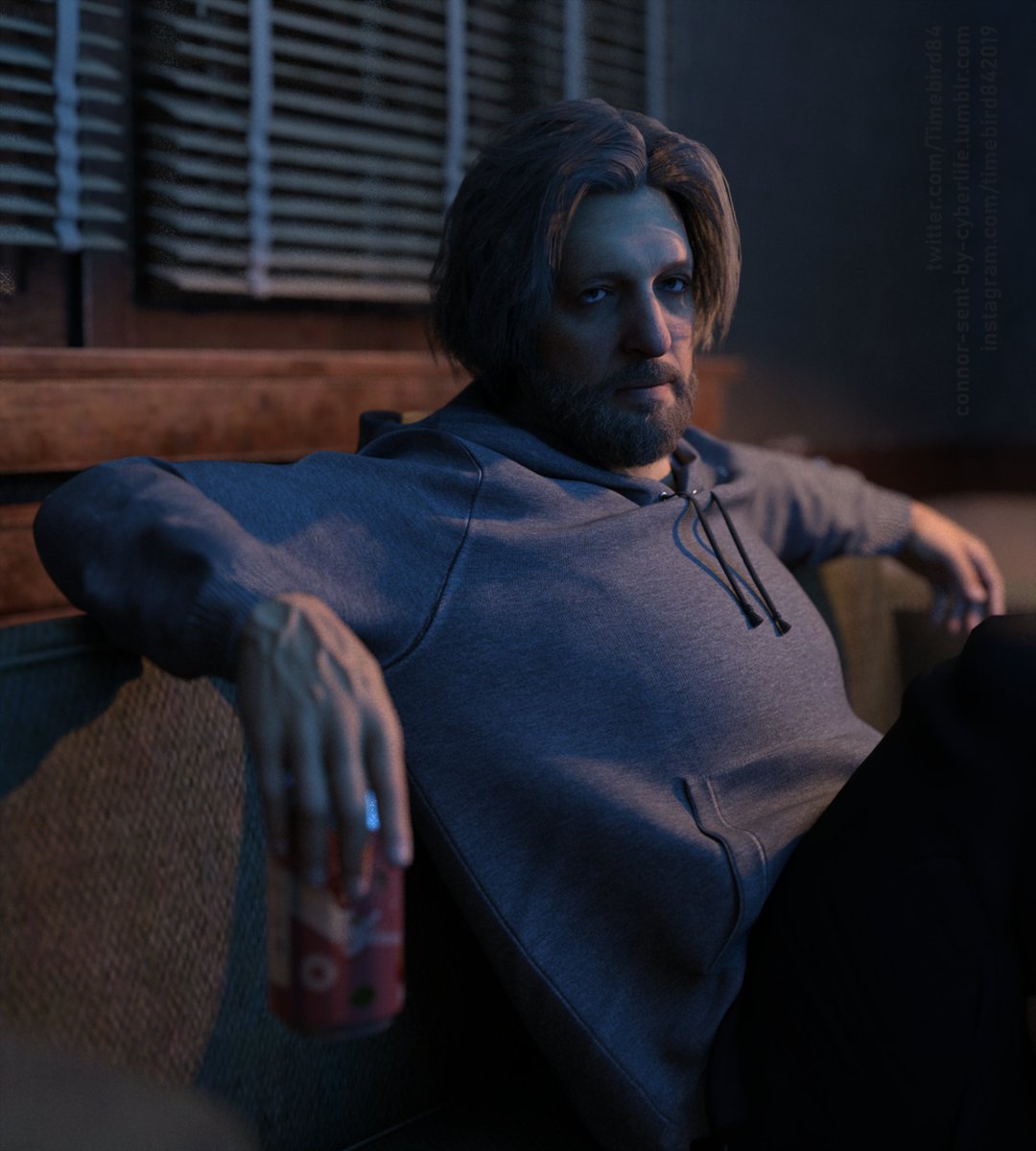 When you're stuck at a cheap motel, because your car broke down in the middle of the night and nowhere during a rainstorm and the only drink available is a soda that tastes like shit. But at least you had a warm shower and you're dry and somewhat comfy now. #dbh #hankanderson