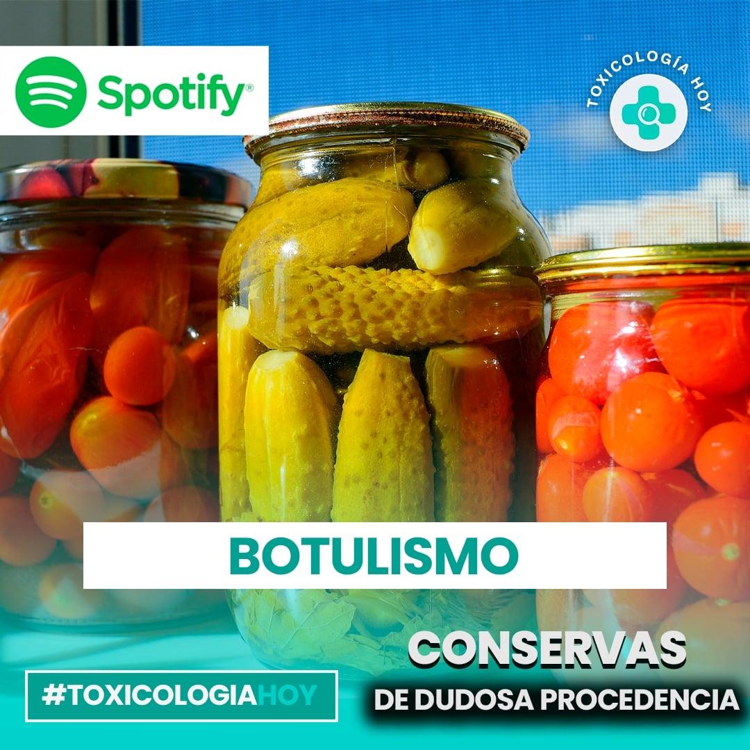 EL BOTULISMO ¿Cómo se contrae?

Por alimentos que no son lavados correctamente, por conservas caseras (sobre todo en mal estado), por el consumo de miel en menores de 2 años (por intestino inmaduro).

Por infecciones de heridas y Armas de guerra.

 Spotify 👉🏻 ToxicologiaHoy