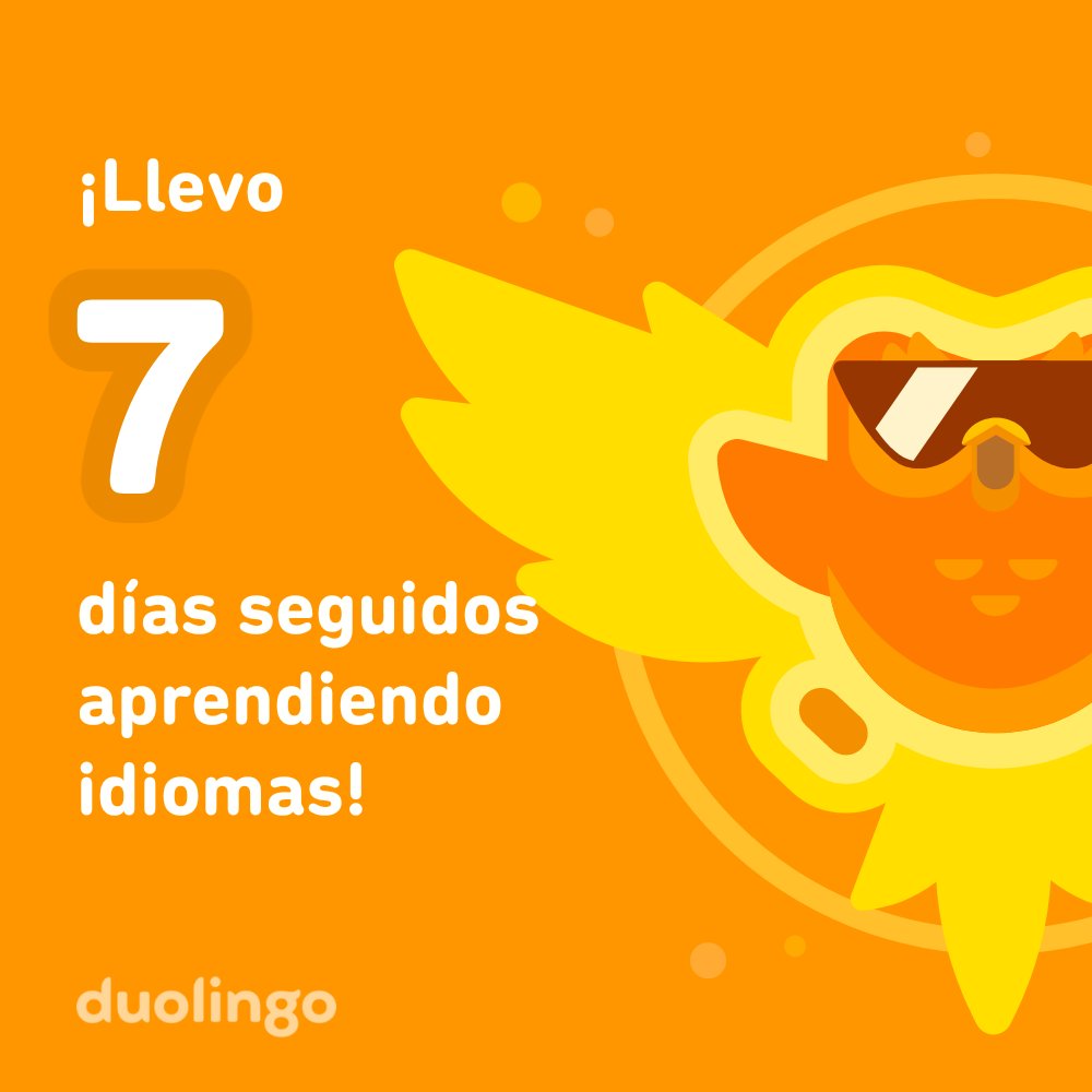 SilviaEP3's tweet photo. ¡Aprende un idioma gratis conmigo! Duolingo es divertido y efectivo. Aquí está mi invitación: https://t.co/wQMZG6kpMu https://t.co/YYWQ7iTD7Y