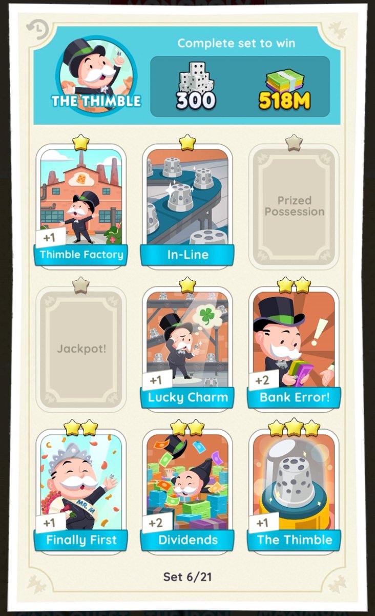 aescarics's tweet photo. wtt lft monopoly go stickers
have: see pic
want: see pic
same star trade only! 🌟 (1:1)
if you need other stickers, ask me and i'll check if i have it.
#MonopolyGo #MonopolyGoTrade #monopolygostickers https://t.co/vCKGFjxEa2