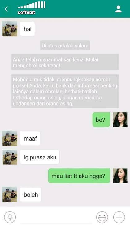 mhmmd_fajri0's tweet photo. Kumpulan Chat Open Bo yangg kocakk abiss bikin lu ketawa terus!!!😂😂😭

A Threadd https://t.co/XiUIUNPHVE