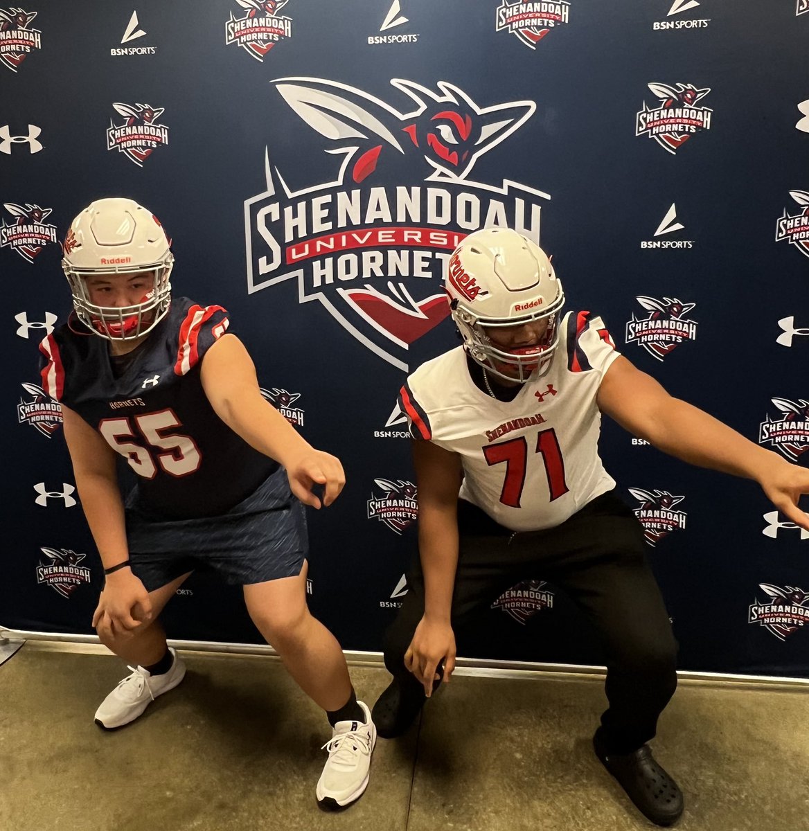 After many phone calls, Game-day visits, and Junior days, I have decided that the best decision for me is to commit to Shenandoah University! To all the coaches who spent their time with me I thank you greatly, but for now I can confidently say I am a Shenandoah Hornet!!!