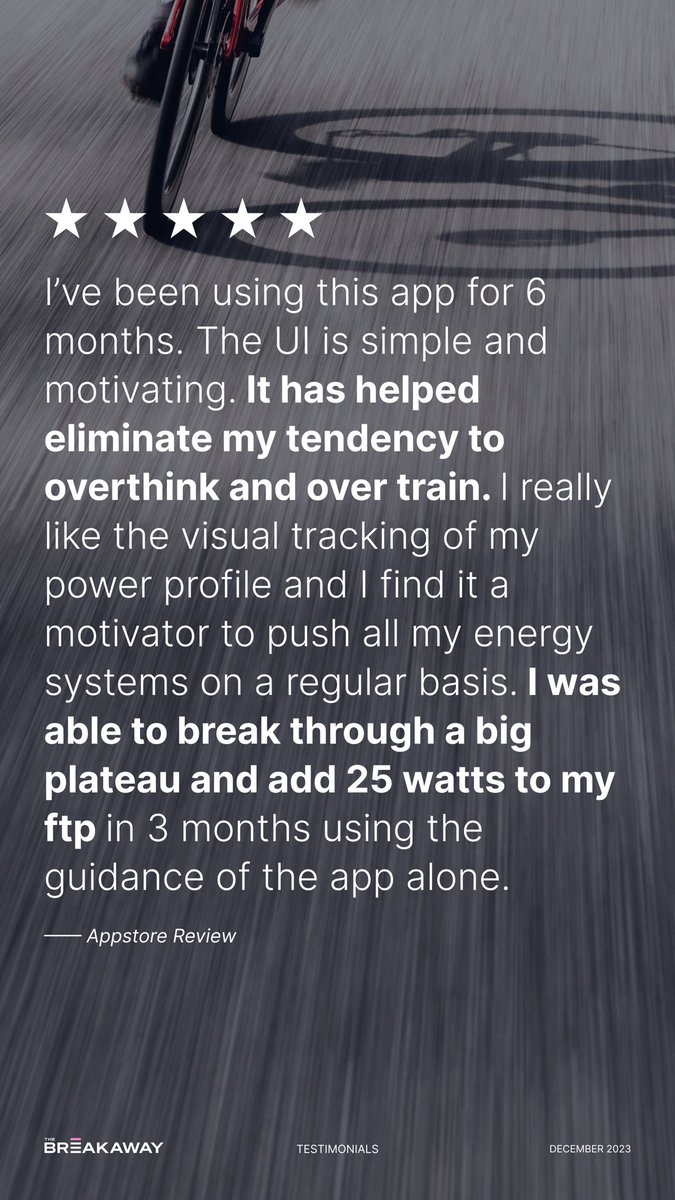 The Breakaway tweet media