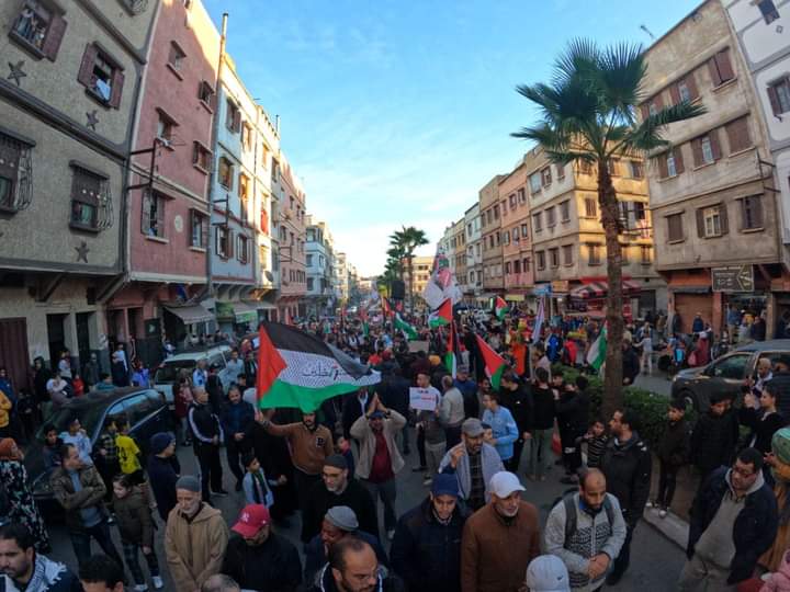 nosraorg's tweet photo. مسيرة حاشدة اليوم في حي الفداء بالدار البيضاء تنديدا باستمرار العدوان الصهيوني على غزة
#غزة_تُباد
#GazaGenocide https://t.co/snGgmcU4oT