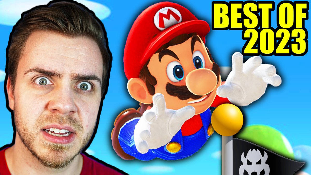 If you missed it, here is the Best Moments of 2023 from the Channel all in one 2 hour video! Had a blast going back and making this!
Link: youtu.be/6Jh5zFVLNRw

#Mario #Zelda #SmashBros