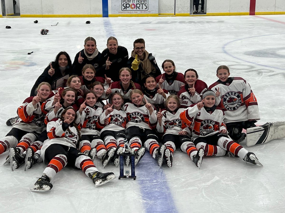OMGHA2k's tweet photo. Congrats to our U10A and U12A teams who are coming home from Fargo as Champions of the Scheel’s International Tournament!  Way to represent OMGHA!!! https://t.co/7Gb3VfXPKx