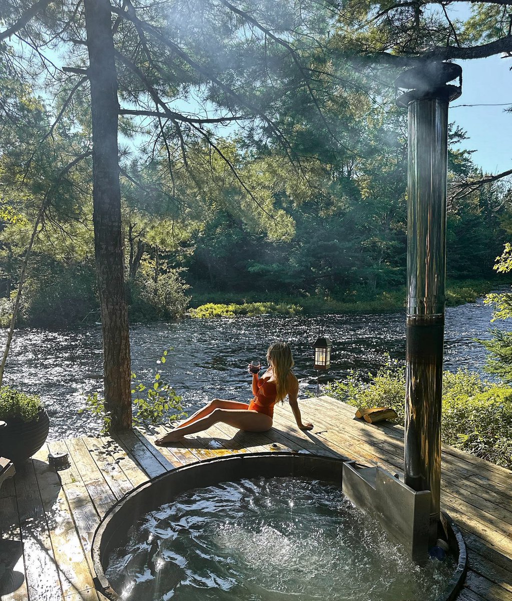 Mentally here. 🌿☀️ Tag someone you’d love to travel to Trout Point Lodge with 👆 

#TroutPointLodge #Canada #WeLiveToExplore