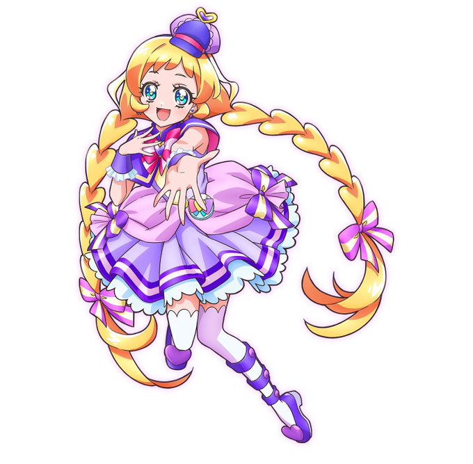 本当まじキュアフレンディちゃん可愛すぎん?
プリキュア全般そうだろうけど、小さい子や動物と話すとき目線合わせるタイプの子だよ絶対
あとムツゴロウさんの美少女化的な 