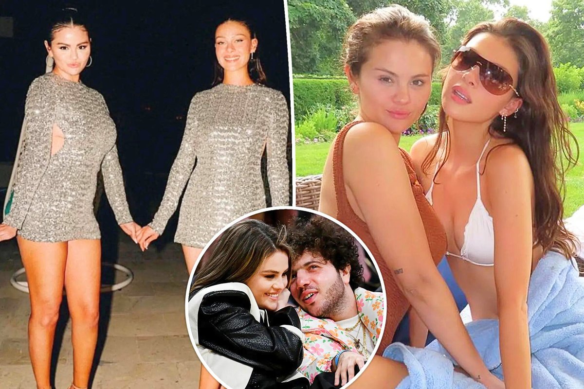 KnowWorldN7676's tweet photo. Selena Gomez admits she misses BFF Nicola Peltz Beckham amid Benny Blanco romance.

#SelenaGomez #NicolaPeltz #Backham #BennyBlanco #Roamnce #celebrity https://t.co/hCwDl0Htva