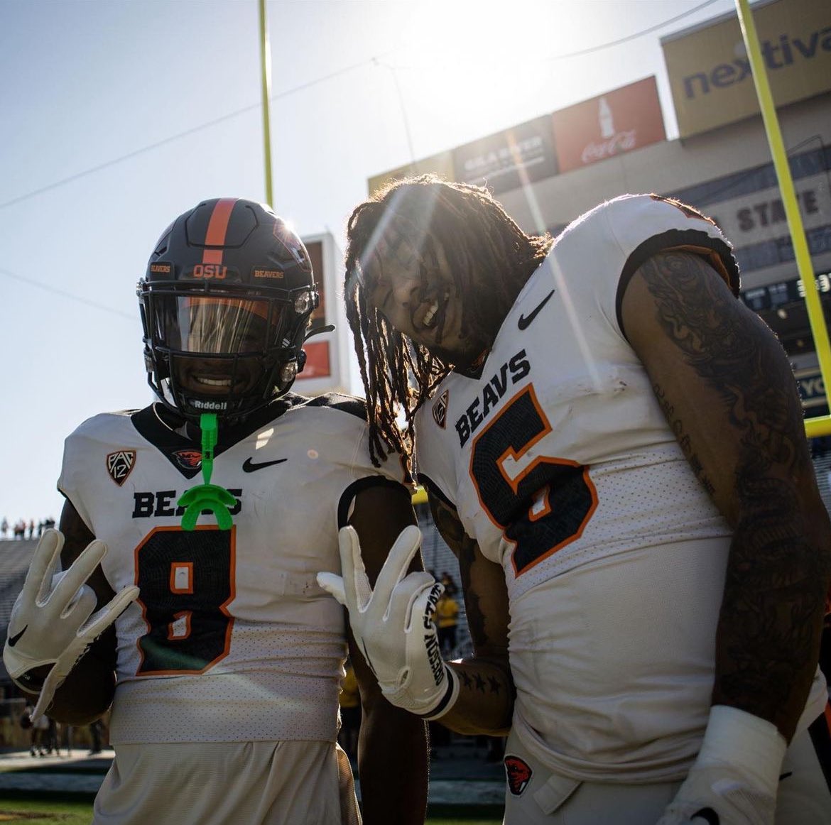 beavs_report's tweet photo. This RB Room next season:
 Damien Martinez
Jam Griffin
Isaiah Newell
Anthony Hankerson
Cornell Hatcher
Salahadin Allah
Jake Reichle

STACKED, might be one of the best I’ve ever seen at OSU… 👀🦫 https://t.co/MF6RYOBPXy