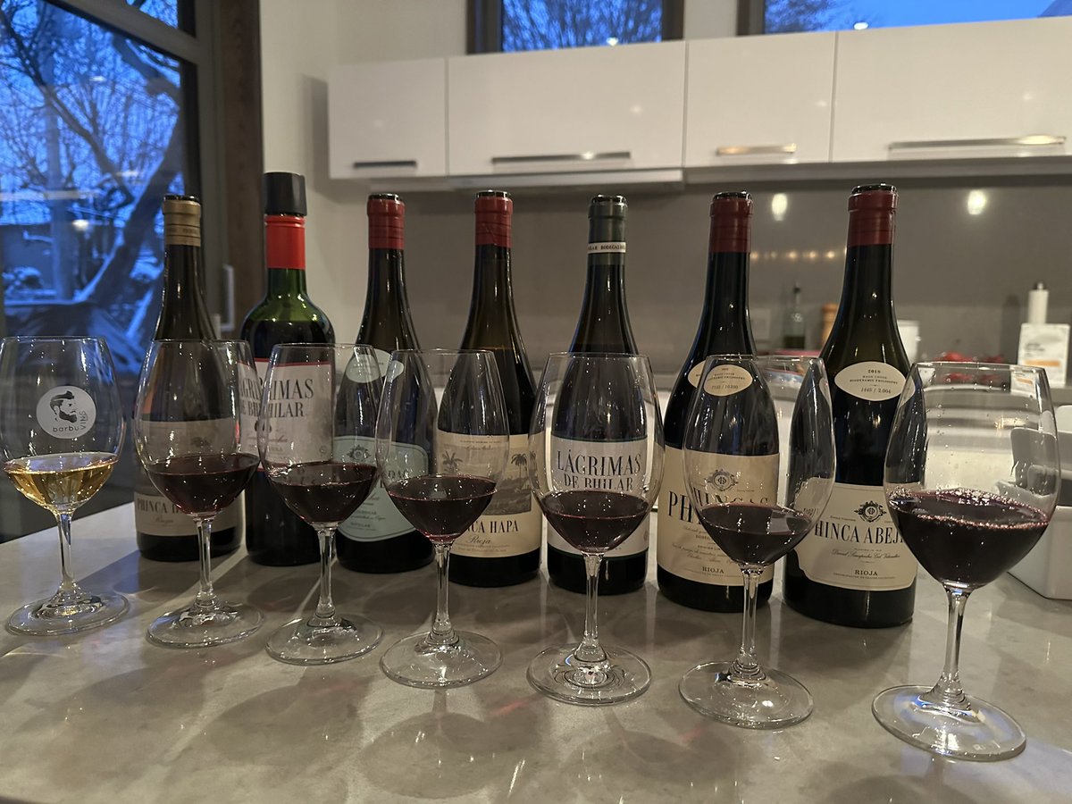 Difficile de décrire le bonheur que procure la dégustation du dernier arrivage de <a href="/DSGvineyards/">David Sampedro</a> #riojaalavesa #biodynamicviticulture