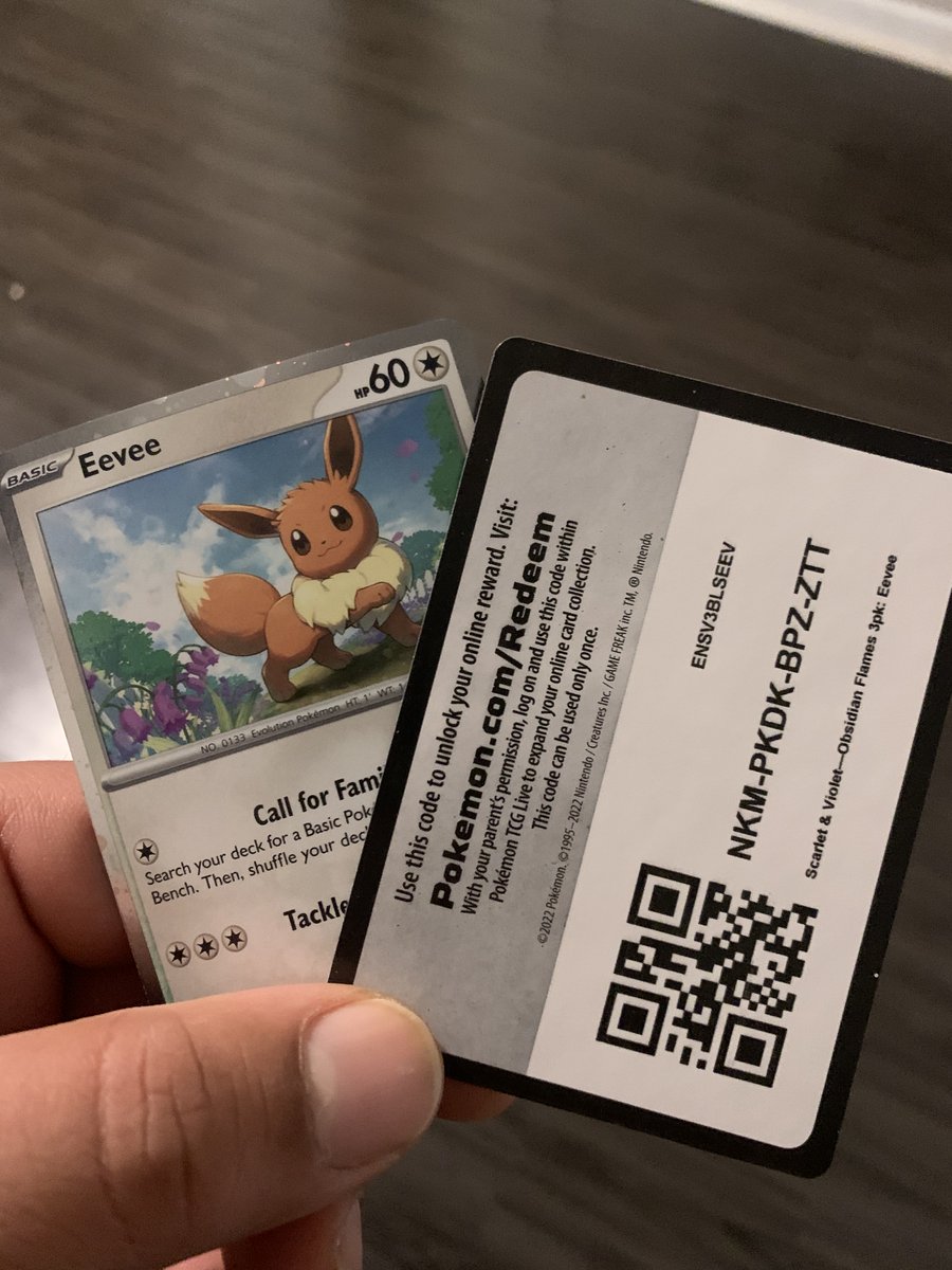 Pokealbey's tweet image. Day 2! Code Card Giveaway Continues! 

Today&apos;s code card is from a 3-pack blister! Join our daily Pokémon TCG Online code card giveaway. First come, first serve—good luck, trainers! 🎁 Follow for daily chances. 🔥 #CodeCardGiveaway #PokemonTCGOnline #GiveawayAlert #POKEMON