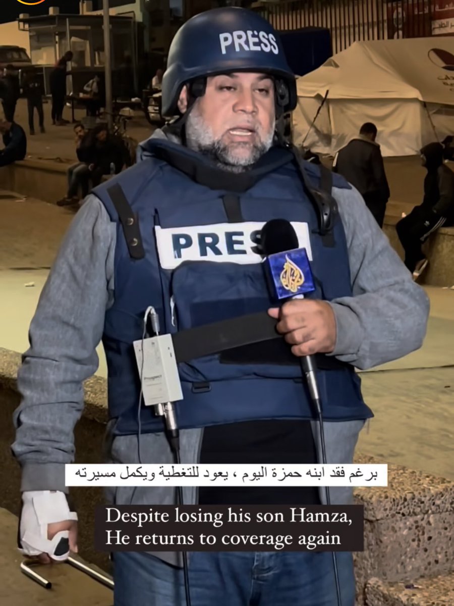 there is literally no words for this mans strength and resilience wow