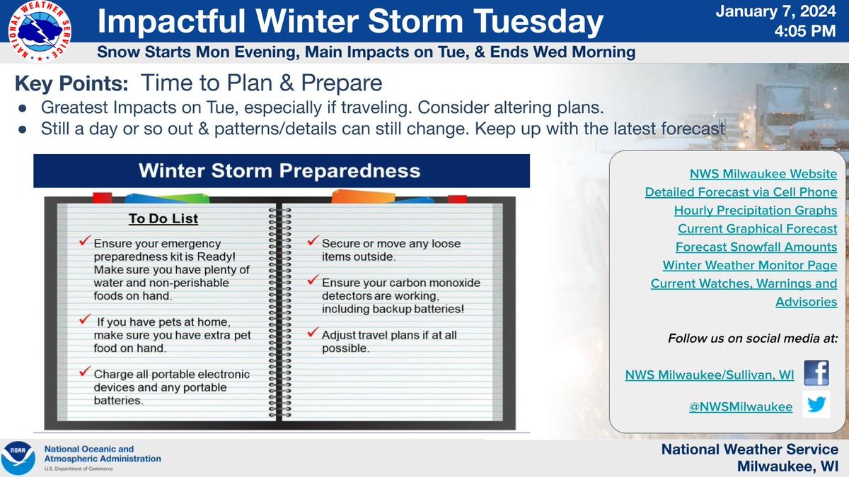NWS Milwaukee tweet media