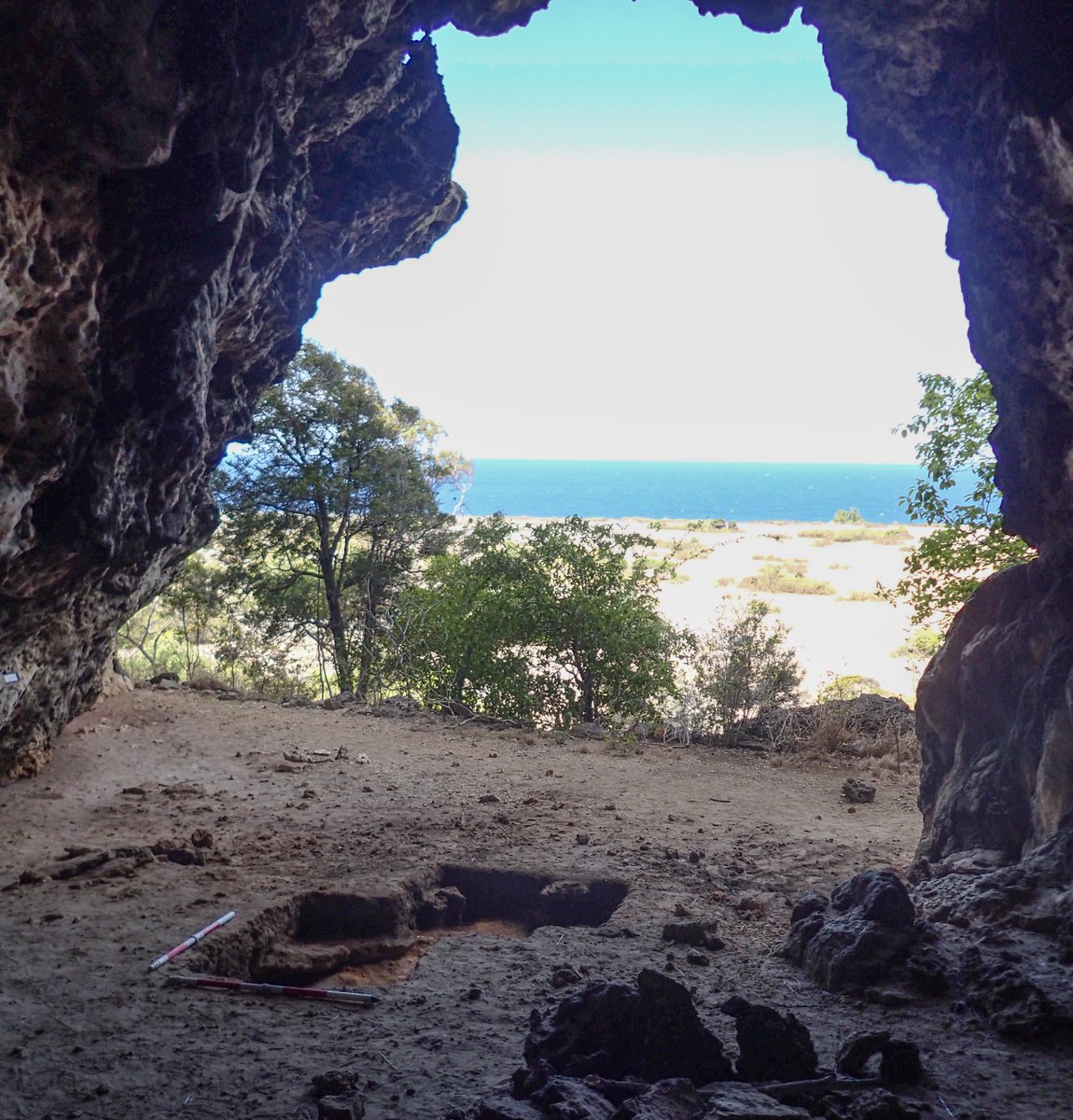 Shimona Kealy (@shimonakealy) on Twitter photo Excited to share our latest paper led by Stuart Hawkins presenting the results from our second excavation of the tiny island of Kisar in Indonesia, published in <a href="/SciReports/">Scientific Reports</a> : rdcu.be/dvnQn <a href="/ANUasiapacific/">ANU College of Asia and the Pacific</a> <a href="/UGMYogyakarta/">UGM</a> #burial #Wallacea Excited to share our latest paper led by Stuart Hawkins presenting the results from our second excavation of the tiny island of Kisar in Indonesia, published in <a href="/SciReports/">Scientific Reports</a> : rdcu.be/dvnQn <a href="/ANUasiapacific/">ANU College of Asia and the Pacific</a> <a href="/UGMYogyakarta/">UGM</a> #burial #Wallacea