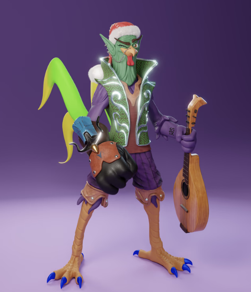 This beauty, courtesy of <a href="/kindcommoner/">kindcommoner</a>, one of our Discord members, is going to a lucky winner in the vote for our "Roosters Re-naming" contest... just a few hours left! We love the <a href="/cockpunch/">CØCKPUNCH ™</a> name but wanted to imagine other names , after <a href="/tferriss/">Tim Ferriss</a> mentioned it on a recent pod.