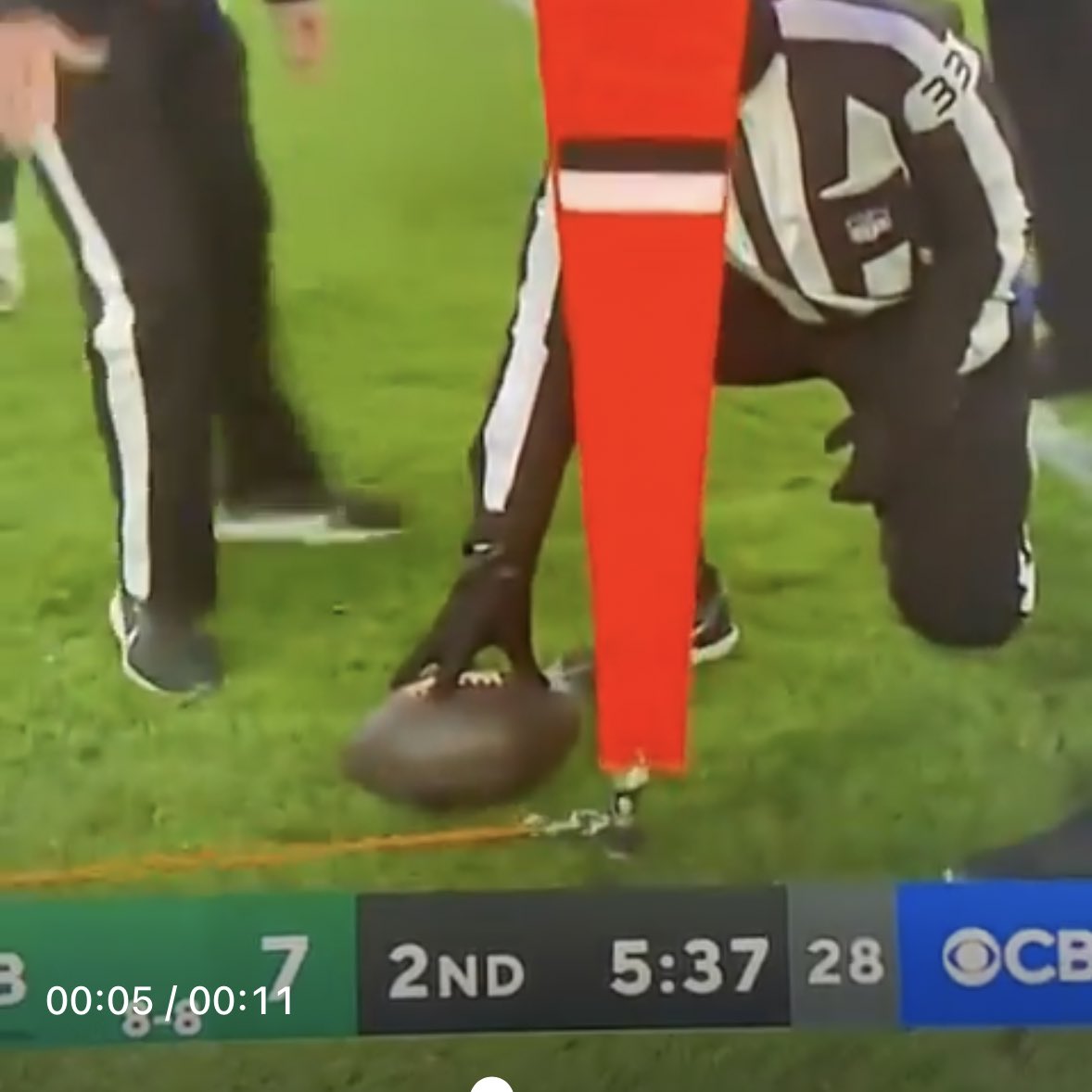 cheeseheadtv's tweet photo. thanks for handing chicago 3 points @NFLOfficiating https://t.co/EBq6TMJvJZ