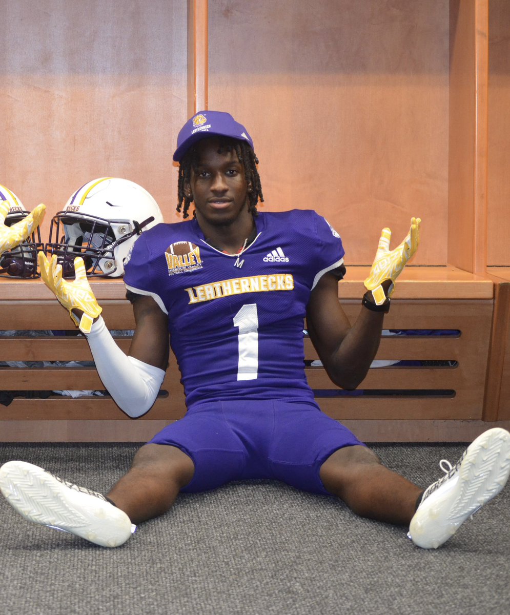 I’m home <a href="/WIUfootball/">Western Illinois Football</a> 🟣⚪️