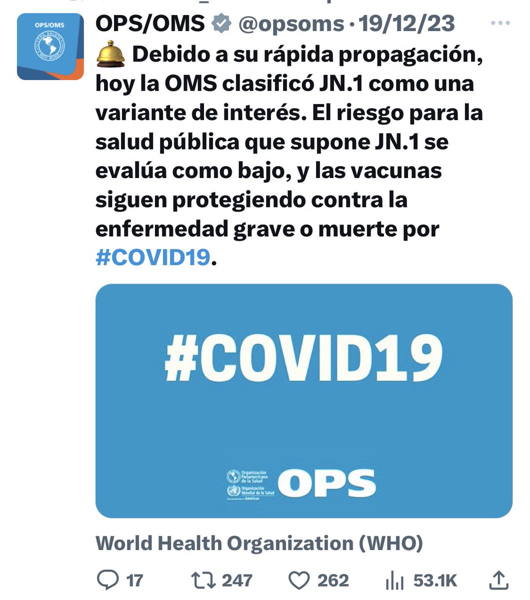 reynamduron's tweet photo. 🧵Atentos en 🇭🇳. Nuevo pico de COVID-19 en USA, Canadá  y Europa. Ya no es ómicron, es JN.1, sublinaje o descendiente de BA.2.86, tan diferenciada que OMS ya la llama variante de interés. La vigilancia en aguas residuales (alcantarillas) alertó de un ⬆️ de contagios en invierno. https://t.co/D8OfuCZLc1