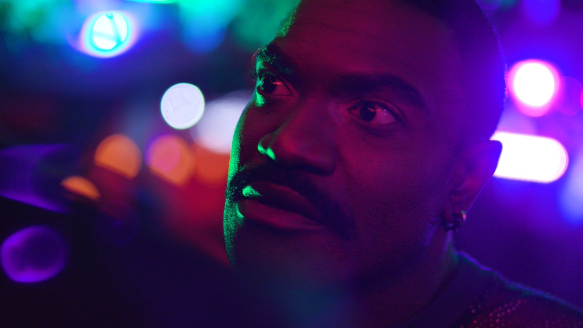 New still from @MeatHorrorMovie ft. the beautiful Jason Eno as TJ.
Those light flares though. 
Mick Kunz & @zachforzombies doing their thing to create a gorgeous visual that I’m so damn proud of.
#MEATtheMovie #cinematography #supportindiefilm #LGBTQIA #queer #gayhorror #MEAT
