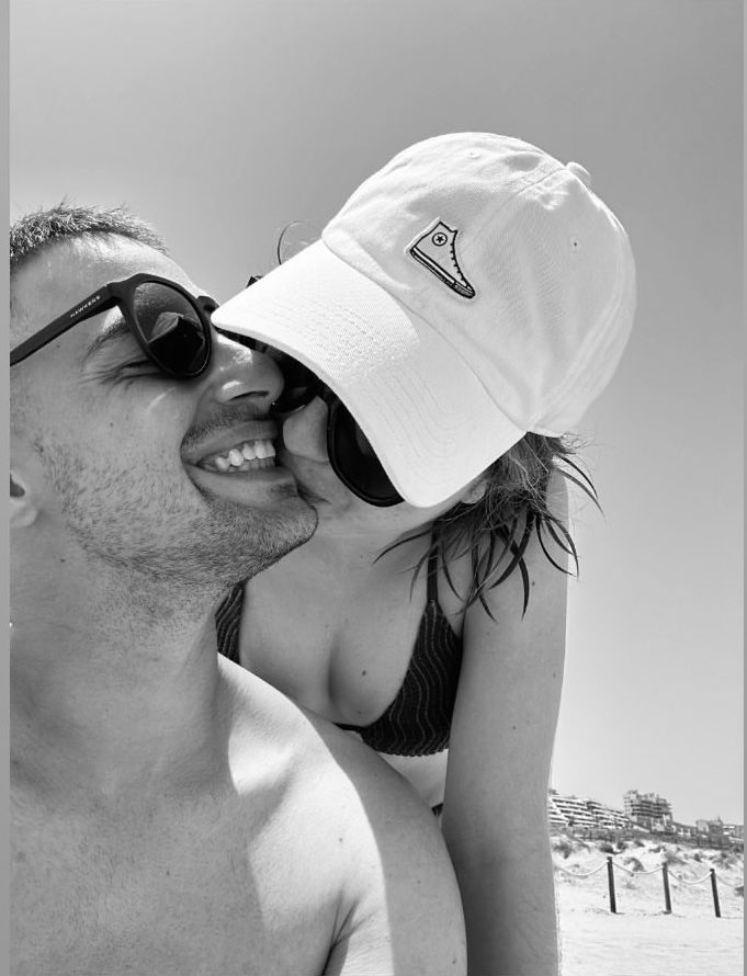victordiazj66's tweet photo. Esto es simplemente el comienzo del mejor viaje del mundo y del mejor equipo que nunca haya existido. Eres mi mundo Andrea, te quiero más de lo nunca había imaginado 💙. https://t.co/p6dAOyLQG2