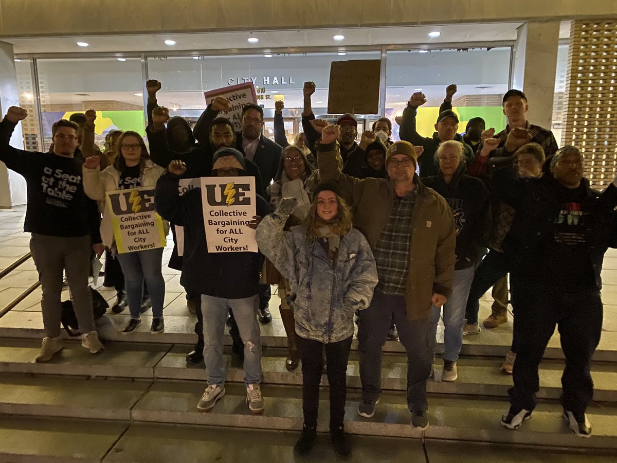 Norfolk City Workers Union, UE tweet media
