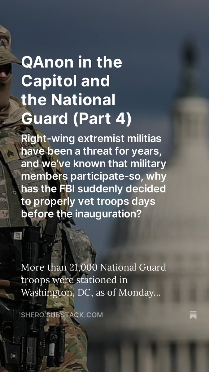 girlsreallyrule's tweet photo. I published this article weeks after Jan. 6, exploring what actually happened with the FBI and the National Guard that led to the breach of the US Capitol. 

Please retweet this to combat the false allegations against Nancy Pelosi by QAnon MAGA. Thank you. https://t.co/kRFqWsaXxG https://t.co/PlR8l3bCFR