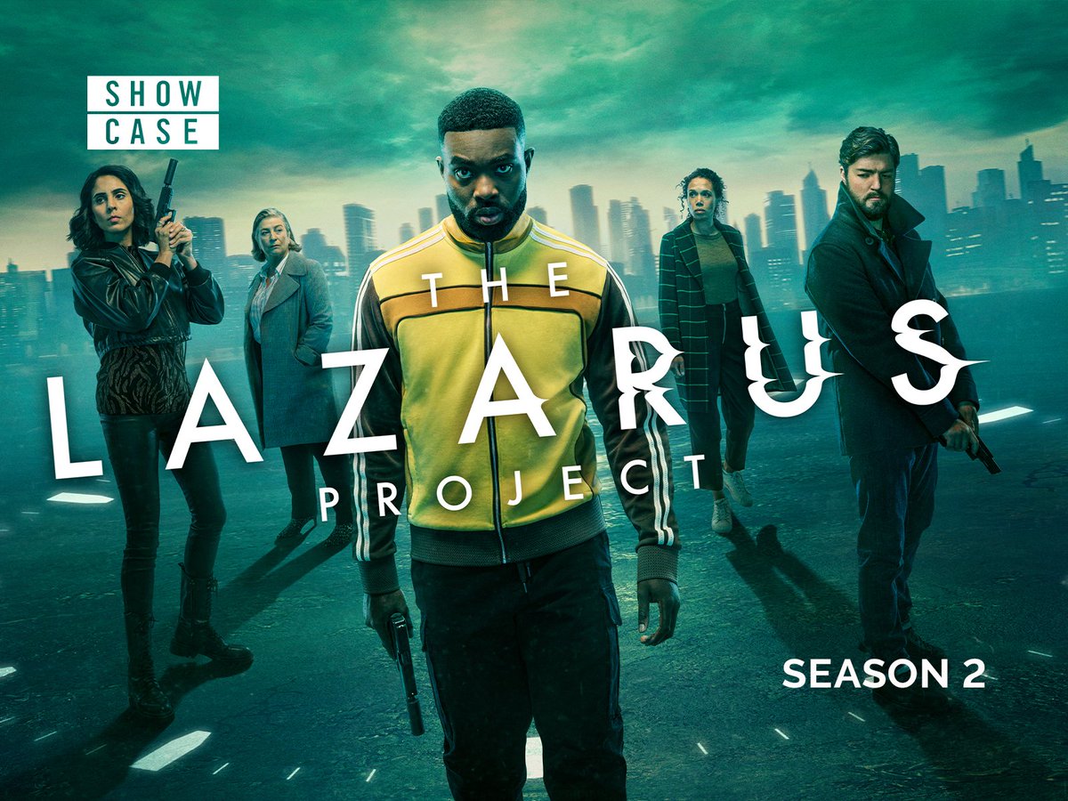 SeriesEater's tweet photo. Après un début qui fait mal à la tête, la saison 2 de #TheLazarusProject est intense, haletante et terrible. #JoeBarton se surpasse lui-même et signe encore une fois une saison magistrale de bout en bout. A voir sur @OCSTV. https://t.co/S37cIiKGo1