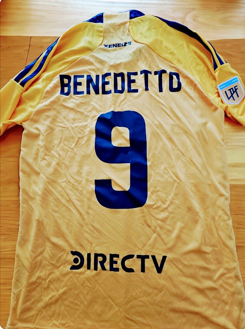 bocanet12's tweet photo. 🔵🟡¡SORTEAMOS LA CAMISETA DEL PIPA!

Junto a Sebastián Infanzón sorteamos la camiseta de Darío Benedetto y vos podés llevártela! 

Como? 🤔

♥️ Dando RT y like a este tweet.
✅ Seguir en Instagram a @bocanet12 y @sebainfanzon 
✅ Seguir en Twitter a @bocanet12 y @unico_grande_12 https://t.co/sA2DuPMrmI