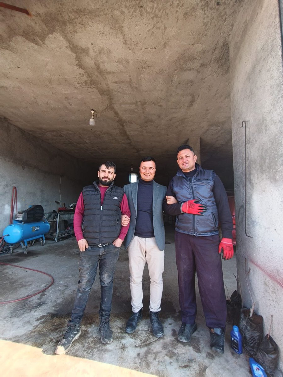Hüseyin Tahsin Atıcı gardaşımı iş yerinde ziyaret ettik.

#memleketiçin
#çözümmuhammetbaş