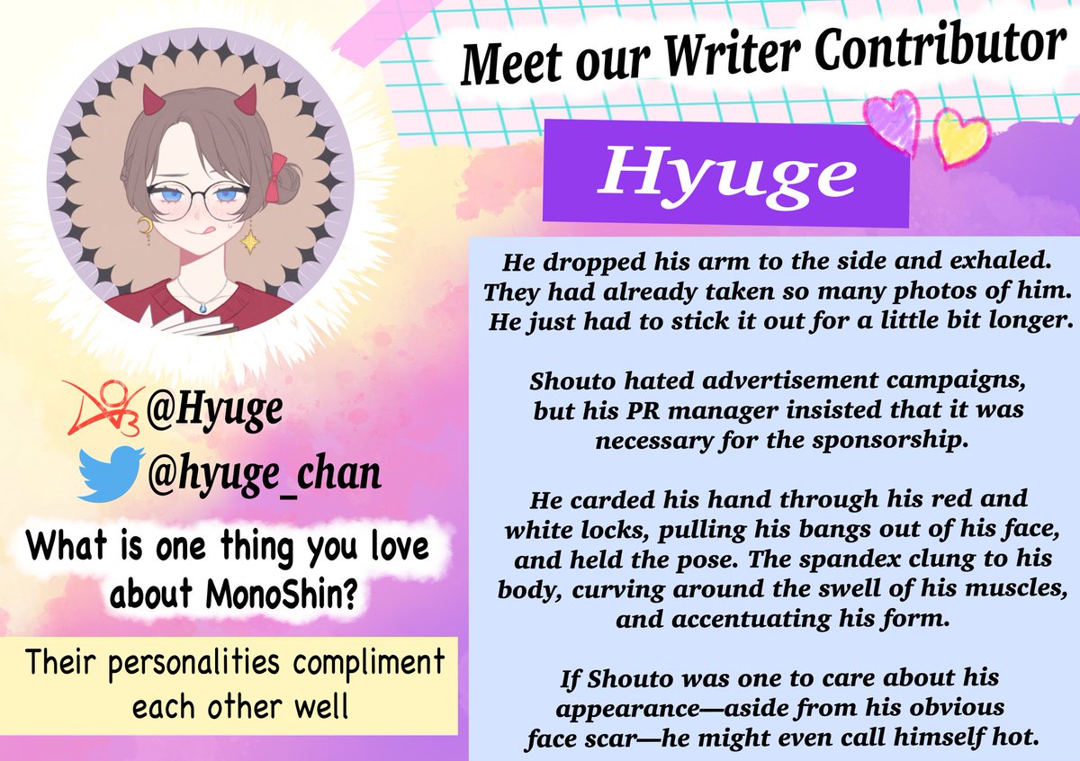 More Monoshin content? We're excited to see what amazing story writer <a href="/hyuge_chan/">Hyuge</a>  is cooking up for us!