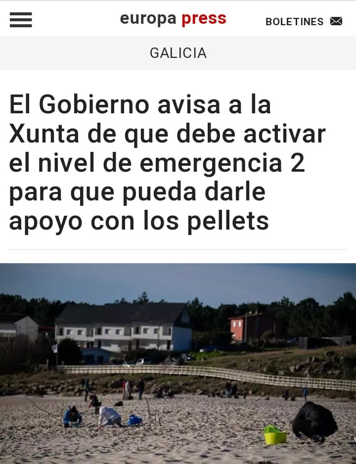 morenadecolores's tweet photo. @AlfonsoRuedaGal @Teresaribera @Xunta Por si no se ha enterado. Lo están esperando. 👇
#PpInepto
#GaliciaMicroplásticos 
#GaliciaNoRueda https://t.co/cbcplBRdYx