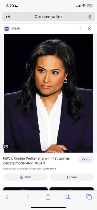 One word or meme to describe her journalistic skills? https://t.co/FiVvuqqrXZ<a href="/tag/buyfallin4u"class="tags"><span>#buyfallin4u</span></a>