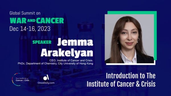 Global Summit on War and Cancer 2023: Jemma Arakelyan's speech on Introduction to The Institute of Cancer and Crisis @cancerandcrisis oncodaily.com/29145.html #Cancer #CancerDisparities #HumanitarianCrisis #ICC #NagornoKarabagh #OncoDaily #Oncology youtube.com/watch?v=iB4xEx…