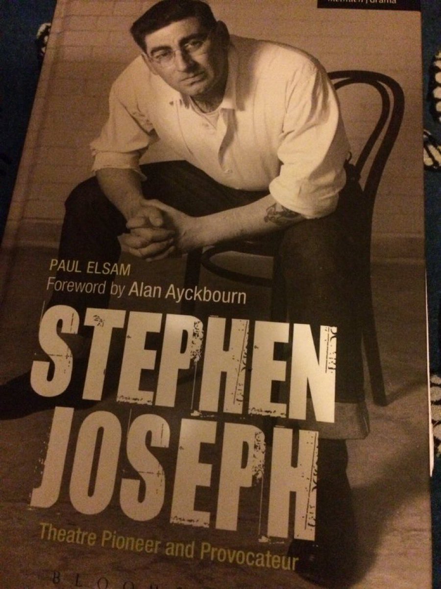 MarcusRomer's tweet photo. A rather lovely 'hat tip' to the Shift Happens conferences I used to run - as the final conclusion to this engaging book about #StephenJoseph by #PaulElsam @thesjt https://t.co/7JuMOTuA3N