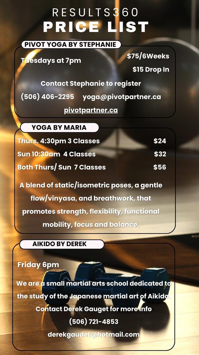 samro27's tweet photo. Let 2024 be your healthiest year yet, and let us be a part of it. Many wellness options to choose from. Check us out at 
https://t.co/nShCuixXuX https://t.co/HOhOu4cwPO