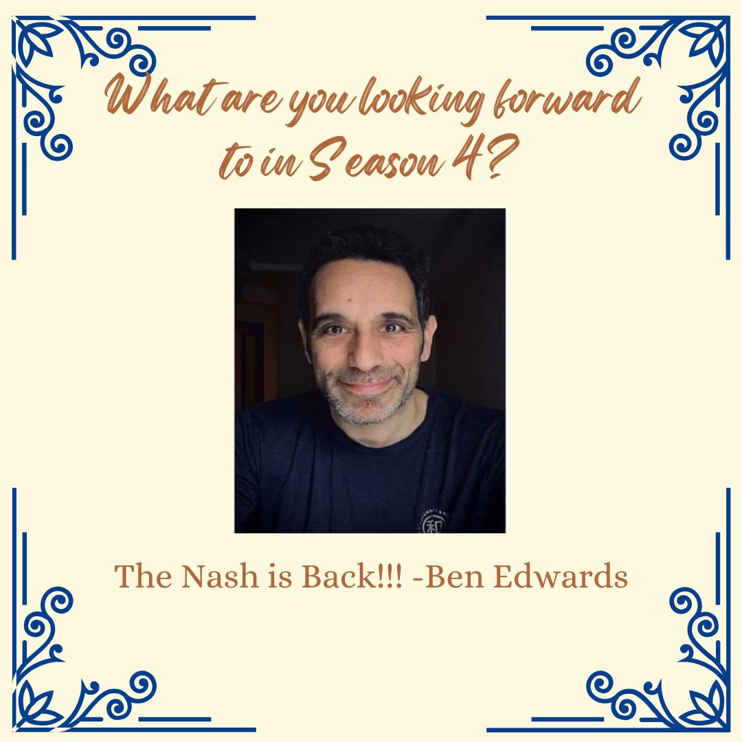 LynnyBright's tweet photo. 1) want to know what our #MissScarletandtheDuke cast and crew are looking forward to in s4?  Find out here thanks to the #scarleteer_podcast on instagram #missscarletpbs #rachaelnew #benedwards #nimerrashed https://t.co/a3PTgOGHVR