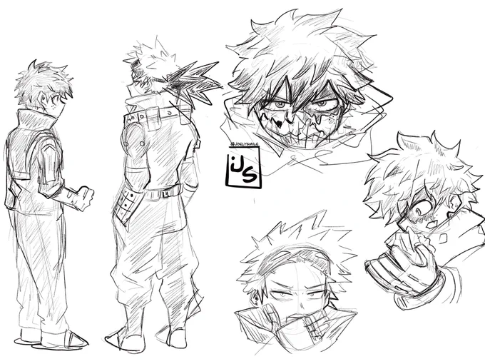 #MHA411 #MHASpoiler 
勝デ 