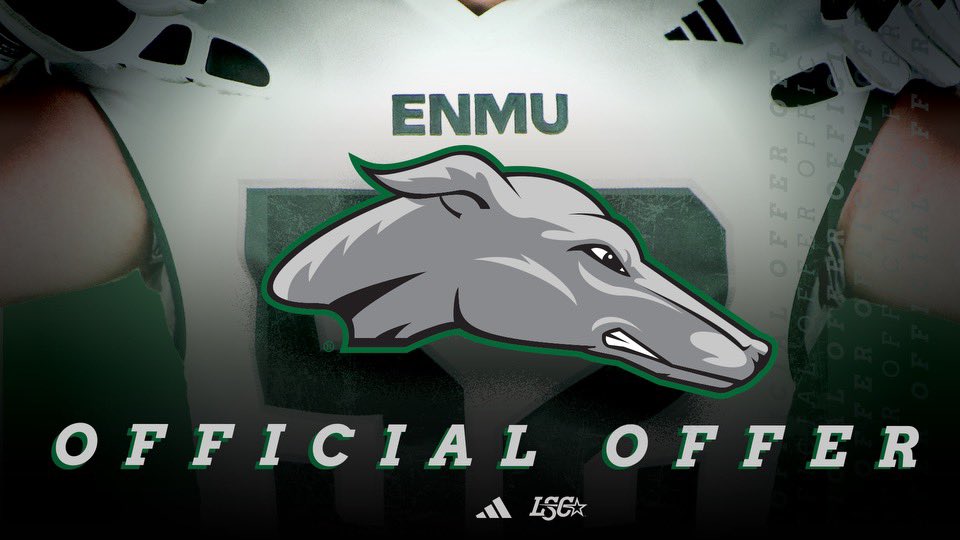 After a great conversation with @CoachMcKee_ I’m blessed to receive an offer from @ENMUFootball !!
@garygutierrez68 @JayMustangFB