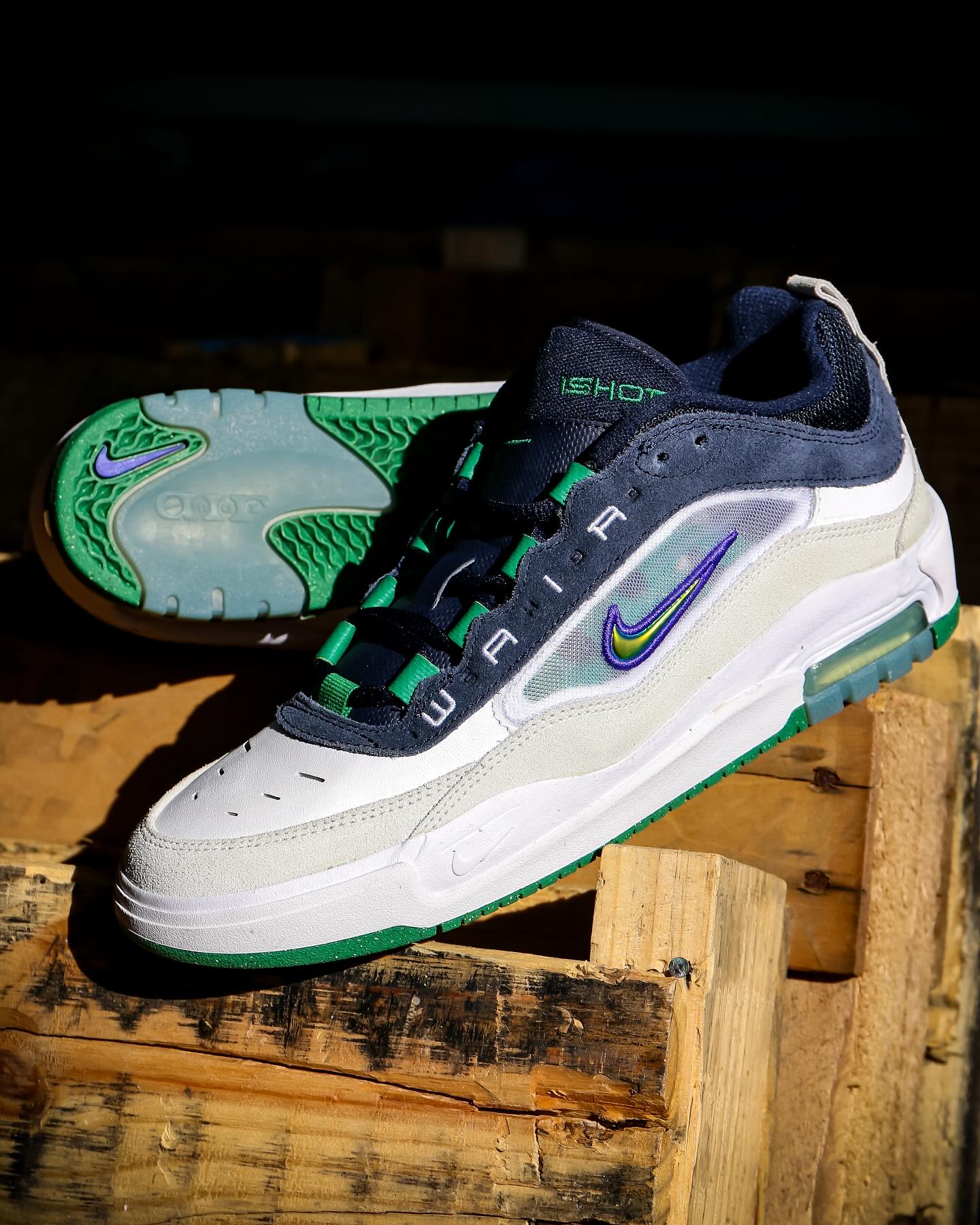 Modern Notoriety on X Ishod Wair s second signature shoe the Nike SB Air Max Ishod INFO https t 337XVz7qbh https t Ly5oIgJMoj X