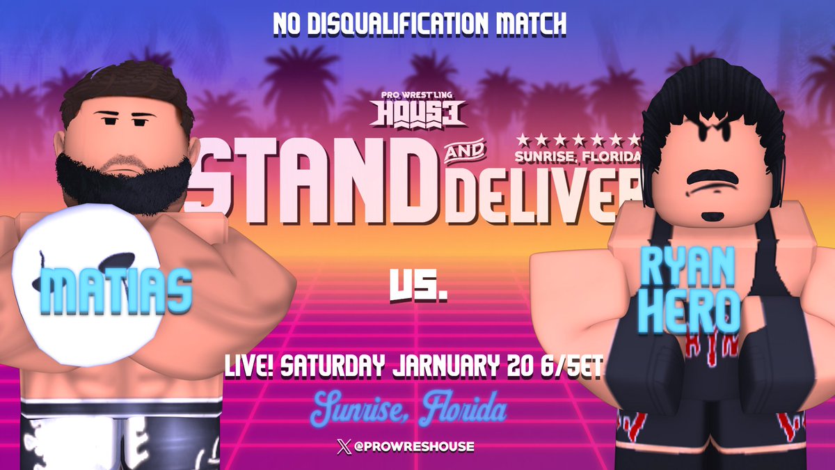 Pro Wrestling House™ ❁ tweet media