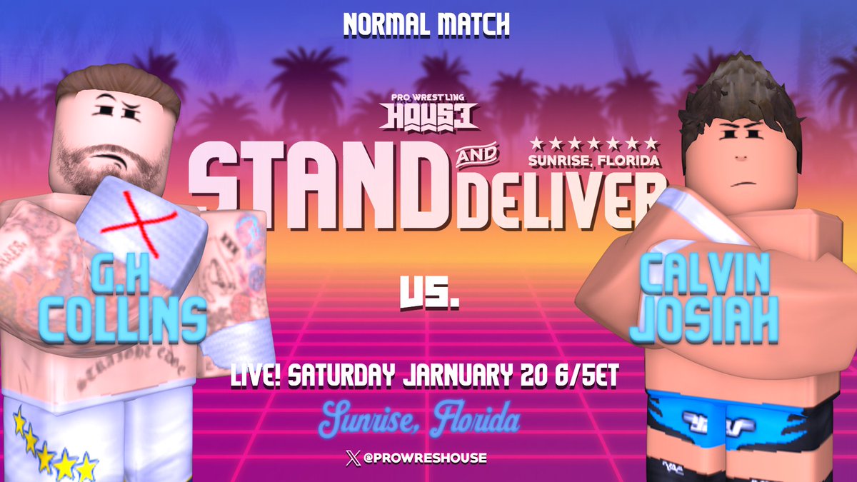 Pro Wrestling House™ ❁ tweet media