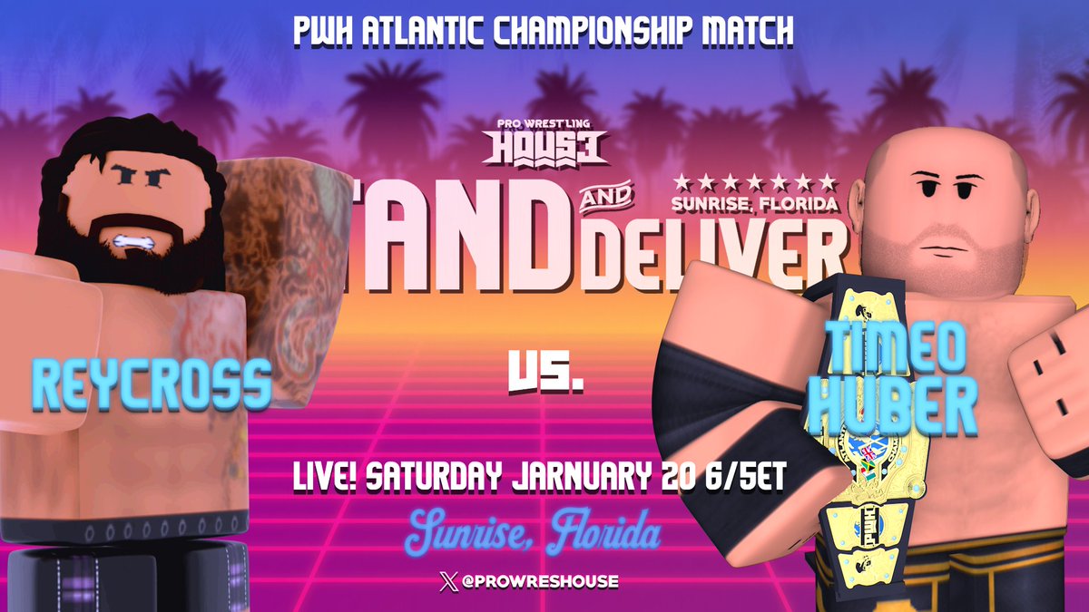 Pro Wrestling House™ ❁ tweet media