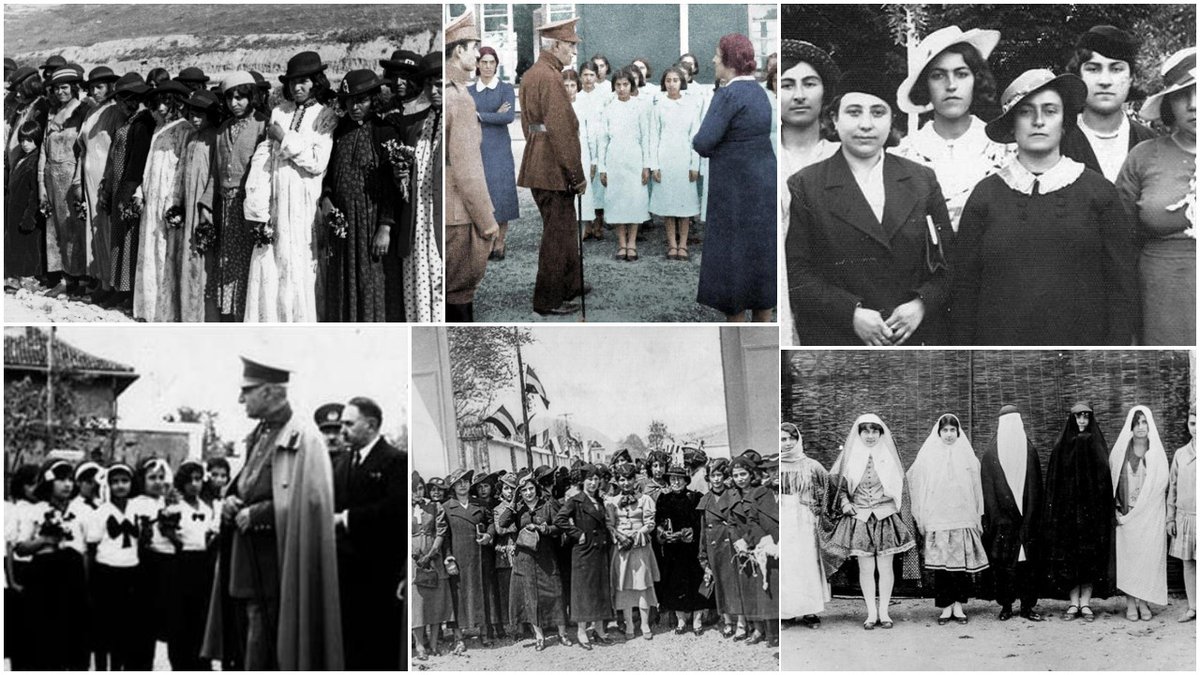 به مناسبت سالروز ۱۷دی ۱۳۱۴ آزادی و نو خواهی زنان ایران

نمی توان از آزادی و نو خواهی زنان ایران گفت ولی از ۱۷ دی ۱۳۱۴ سخن به میان نیاورد.  روزی که با تصمیم رضاشاه بزرگ، حجابِ جهل از سر و صورتِ زنِ ایرانی کنار زده شد تا میهن باستانی ما شاهد درخشش زنان توانمندی باشد که سالها در