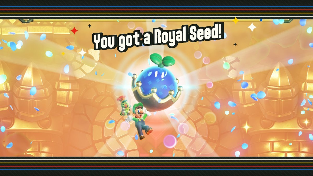 384suniq's tweet photo. This took me 3 hours somehow #SuperMarioBrosWonder #NintendoSwitch https://t.co/THLpQP1BPu