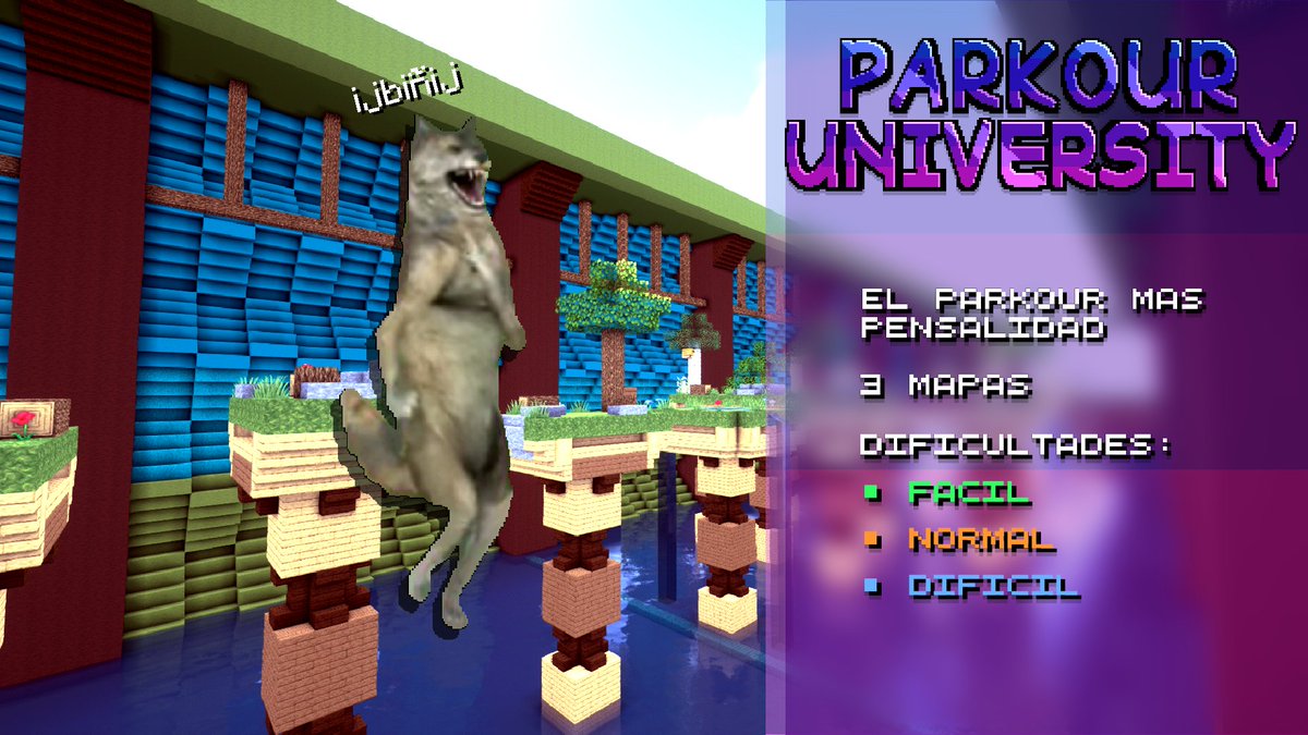 Este es un llamado a los mas pros del parkour al increible reto de sobrevivir al ijbiñij 🙀