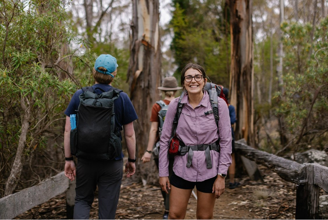 In Tasmania, we’re surrounded by amazing produce, people and places. It’s a huge part of what we know and love about our island state, and it creates endless career opportunities. Find out more: morethanwelcome.com.au 📷 Shinae Aurik, Hiking Guide, Tasmanian Walking Company