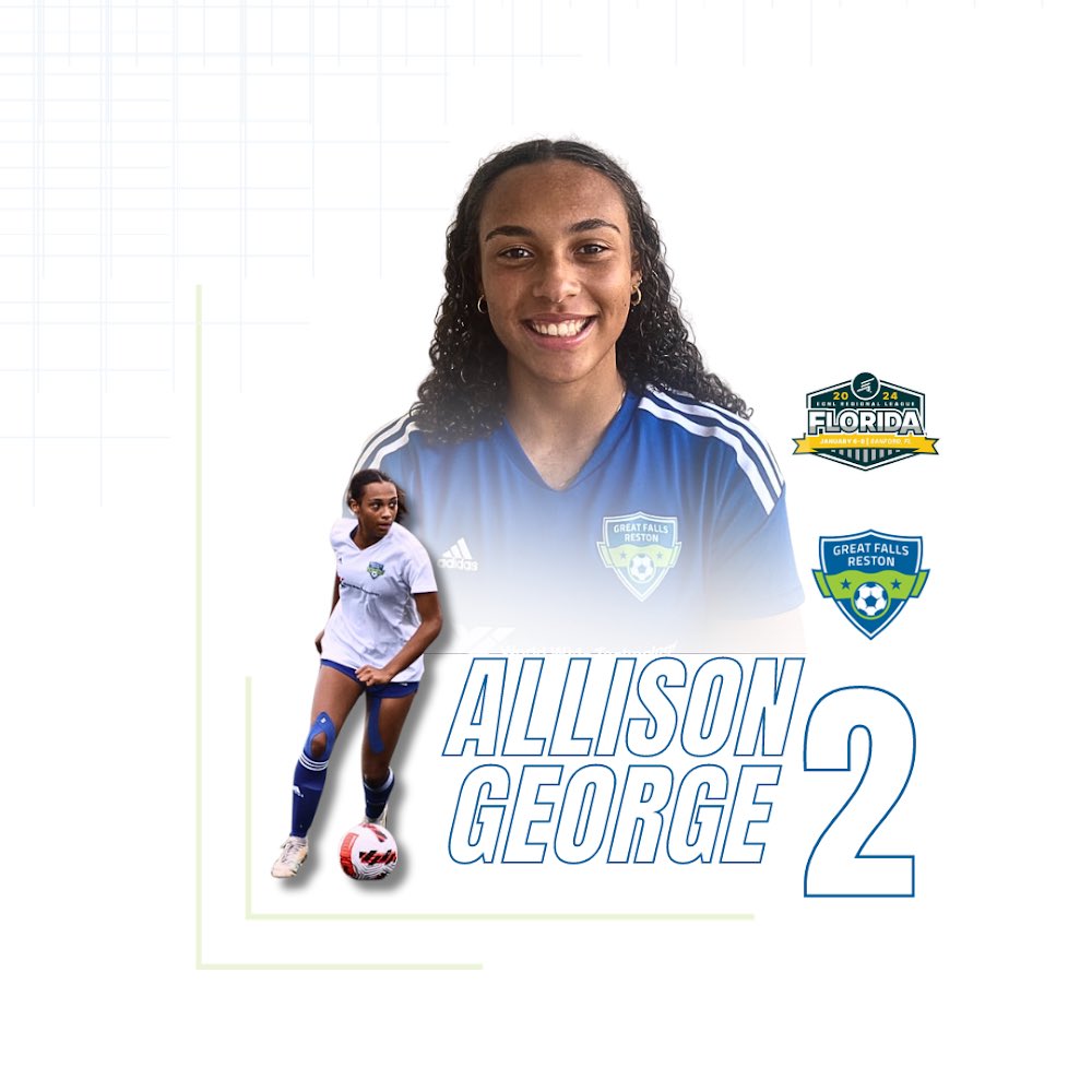 07 Elite player Allison George will be representing GFR tonight at the <a href="/ECNLgirls/">ECNL Girls</a> RL selection game in Florida at 6:30 pm. Live streaming will be available if you're interested in tuning in to watch (we will share once live).

Congratulations Allison 🎉

#gfrsc #gfr #ecnlgirls